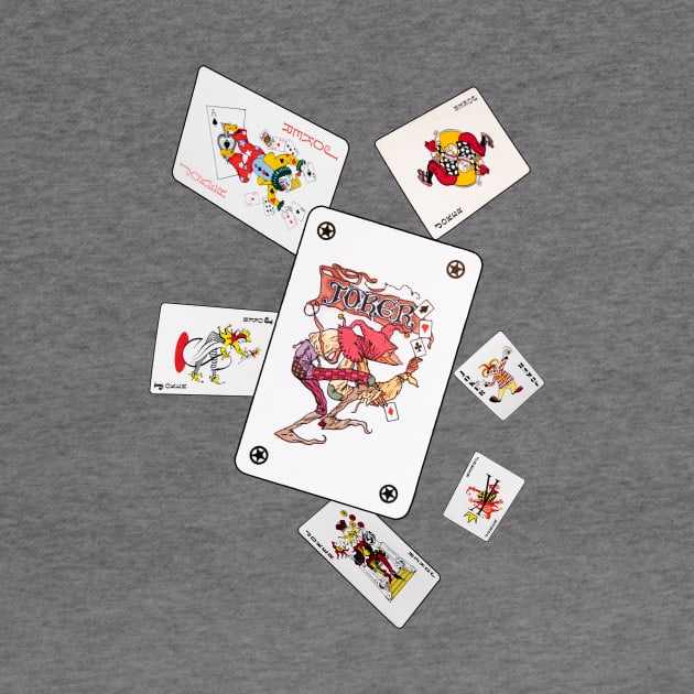 Playing Cards by From Rags to Vintage Teeshirts